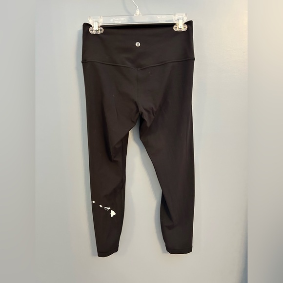 RARE Lululemon Leggings EXCLUSIVE Hawaiian Collection - Picture 3 of 4